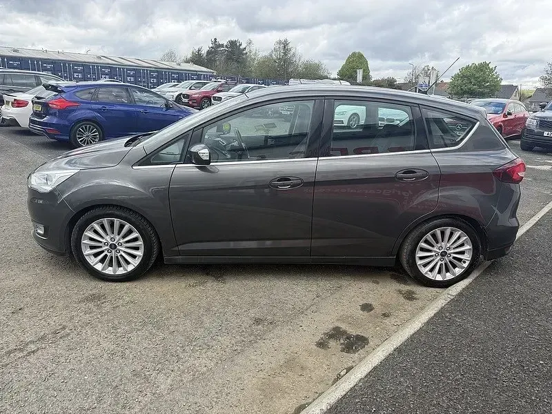 Second-hand Ford C-MAX Titanium 120 CP (88 kW) 2017 Gri Monovolum