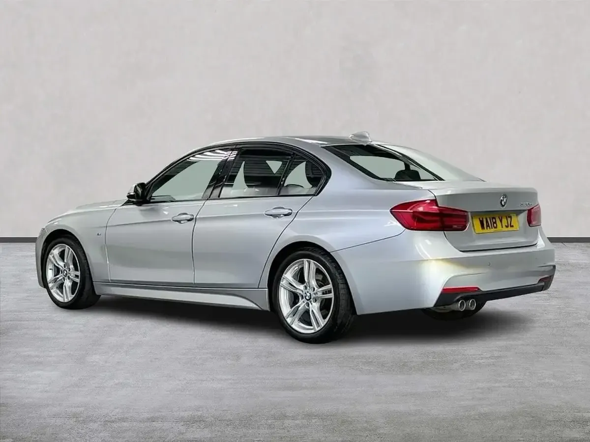 Used BMW 320 M Sport 190 HP (139 kW) 2018 Silver Sedan