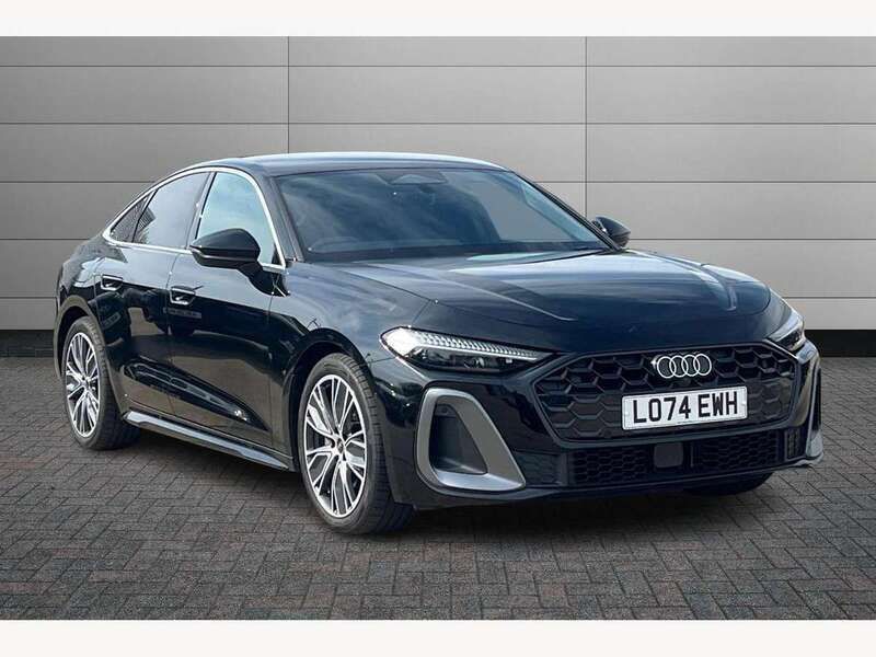 Black New 2024 Audi A5 S-Line Coupe | £33,999 (Super price) - Image 1/4