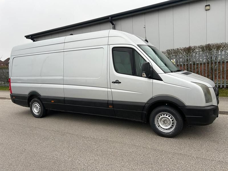 Used VW Crafter 109 HP (80 kW) 2007 Silver Van