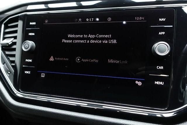 Used VW T-Roc Black Edition 150 HP (110 kW) 2020 Black SUV