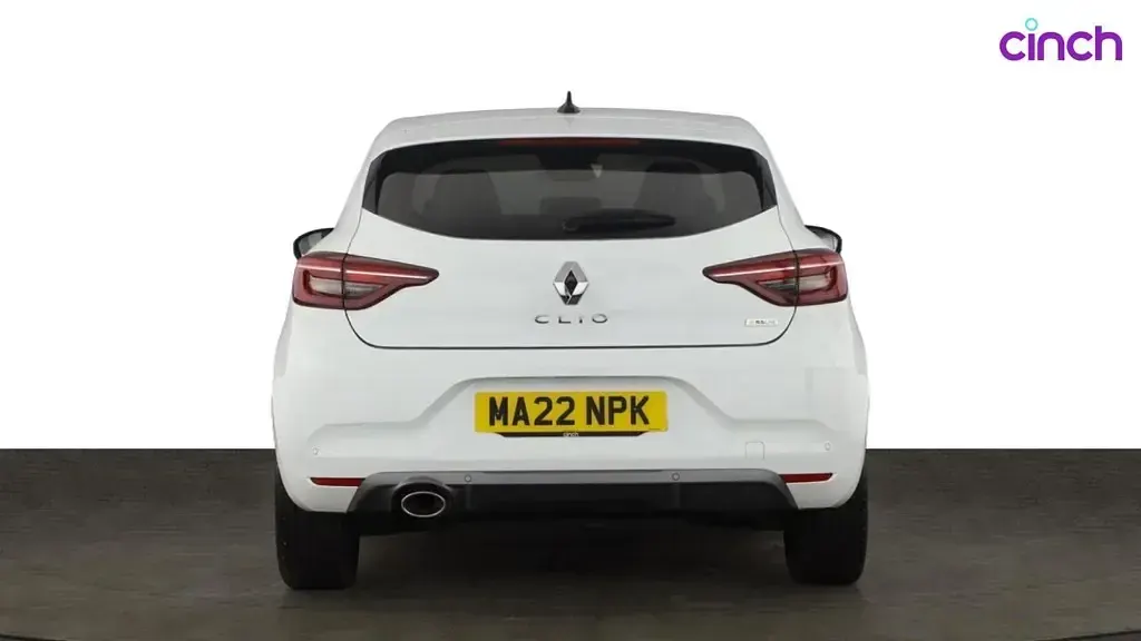 Used Renault Clio RS Line 2022 White Hatchback