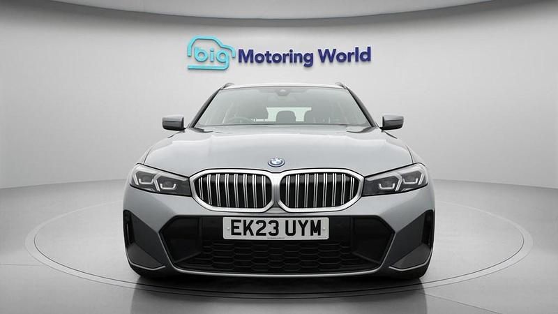Used BMW 330e M Sport 292 HP (214 kW) 2023 Grey Estate