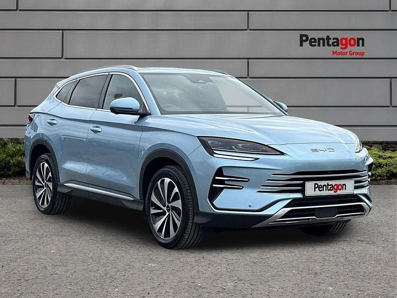 Metallic time grey New 2025 BYD Seal U Design SUV | £32,990 (Super price) - Image 1/3