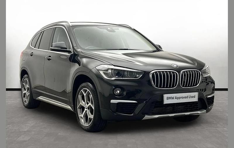 Used BMW X1 xLine 189 HP (139 kW) 2019 Black SUV