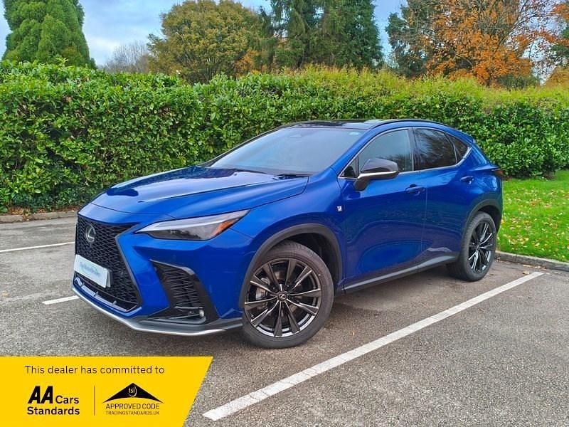 Blue Used 2024 Lexus NX350h Sport Line Estate | £43,989 (Fair price) - Image 1/4