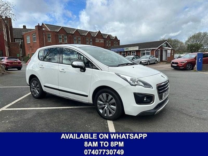 Used Peugeot 3008 Active 115 HP (84 kW) 2014 White Estate