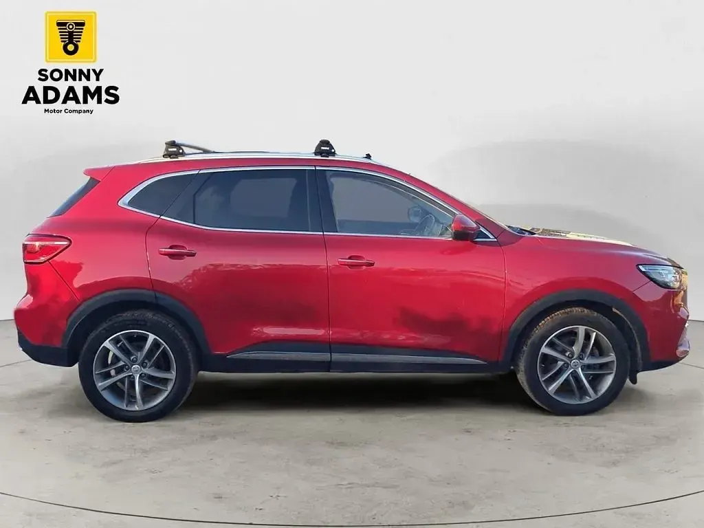 Used MG HS Exclusive 162 HP (119 kW) 2022 Red SUV