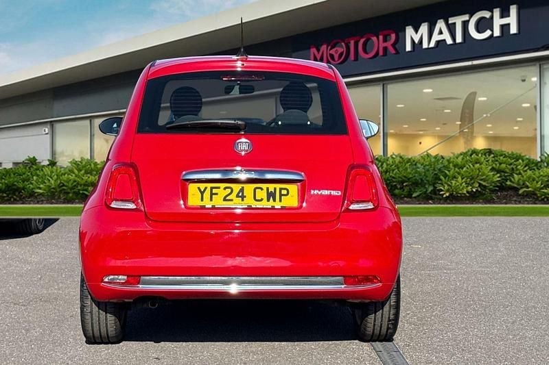 Usado Fiat 500 S 70 HP (51 kW) 2024 Vermelho Citadino