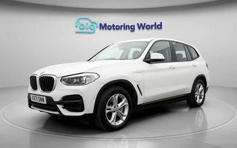 Used BMW X3 292 HP (214 kW) 2021 White SUV