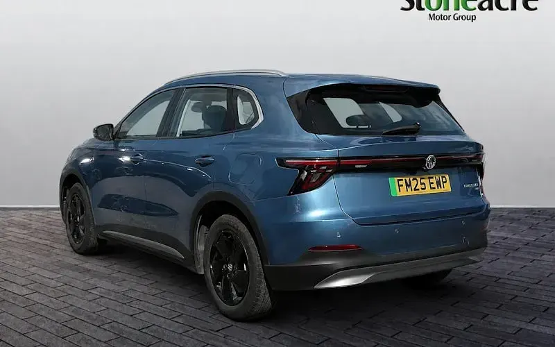 Used MG S5 SE 125 kW (170 HP) 2025 Blue SUV
