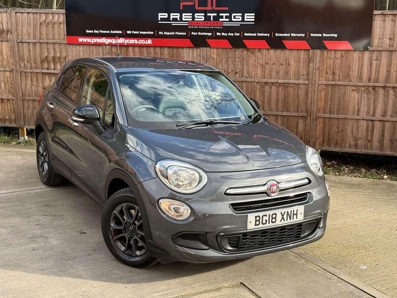 Used Fiat 500X Pop 2018 Grey SUV