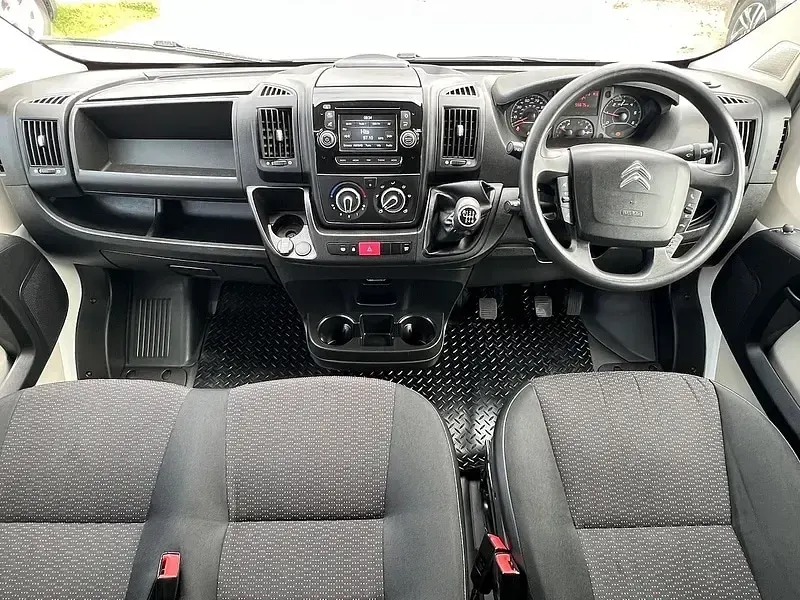 Used Citroën Relay 130 HP (95 kW) 2026 White Van