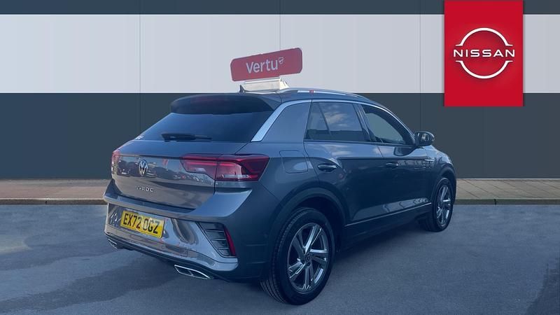 Used VW T-Roc R-line 150 HP (110 kW) 2023 Grey SUV
