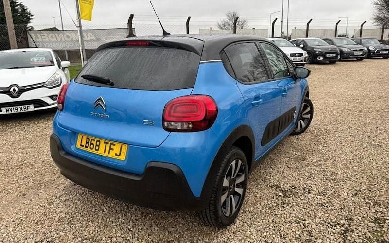 Used Citroën C3 Flair 82 HP (60 kW) 2019 Blue Hatchback