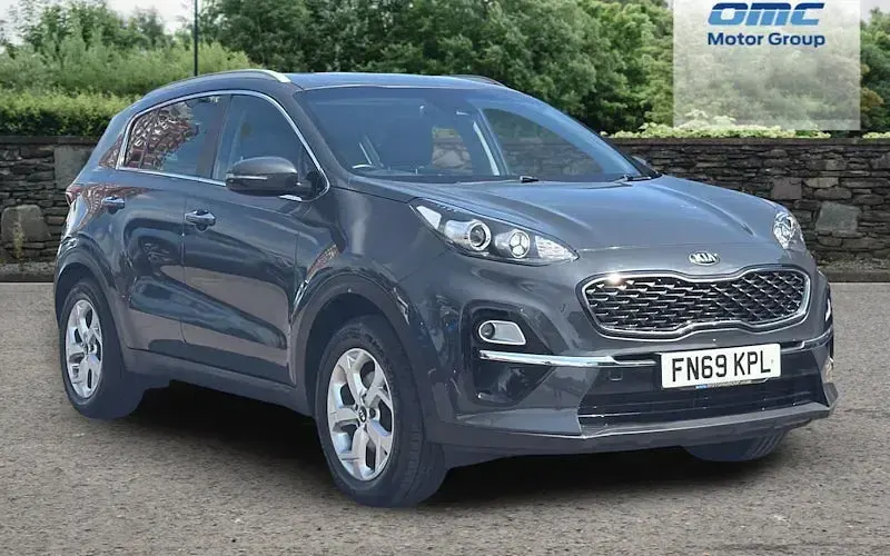 Used Kia Sportage 132 HP (97 kW) 2021 SUV