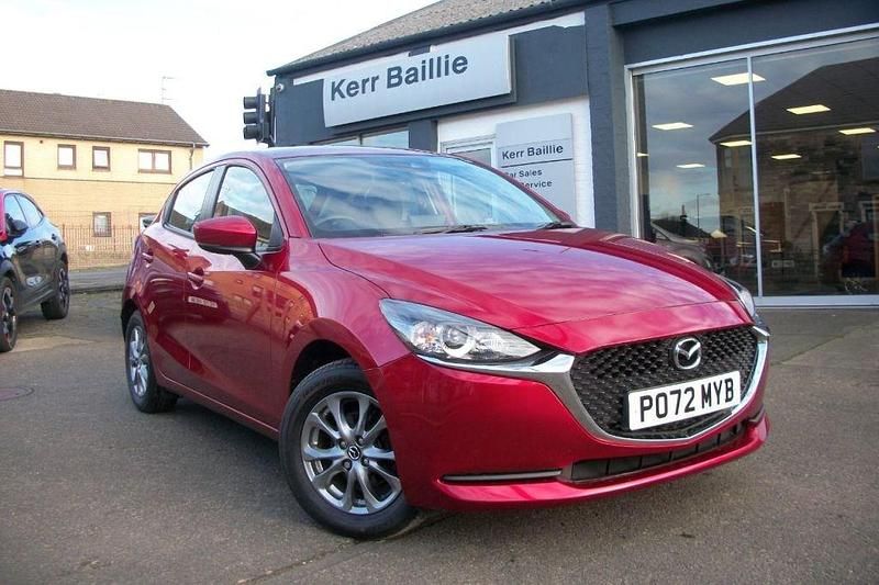 Used Mazda 2 90 HP (66 kW) 2022 Red Hatchback