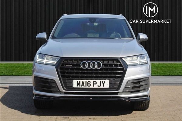 Silver Used 2016 Audi Q7 S-Line SUV | £18,985 (A bit pricey) - Image 1/1