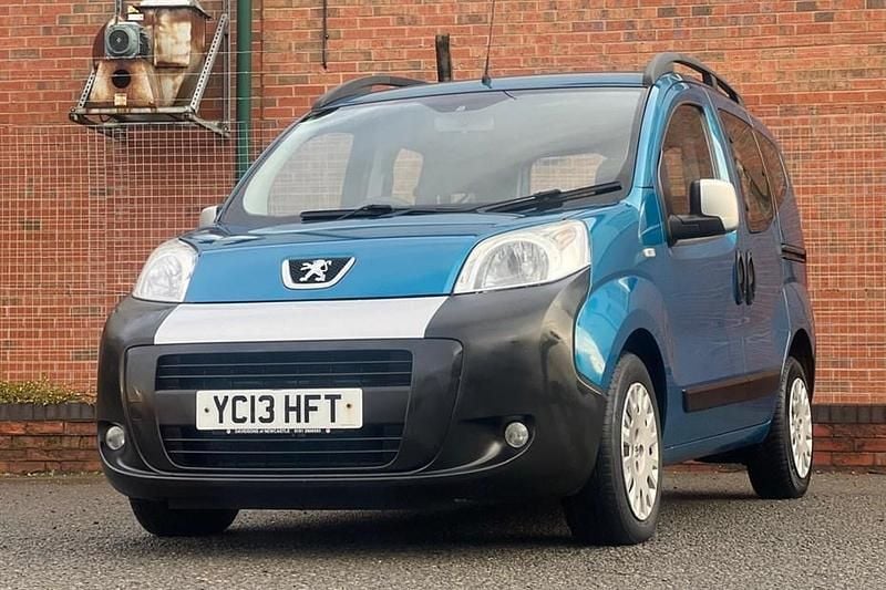 Blue Used 2013 Peugeot Bipper Outdoor MPV | £3,350 (Fair price) - Image 1/1