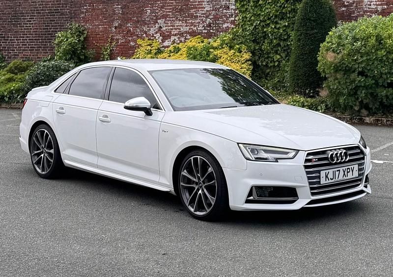 White Used 2017 Audi A4 Black Edition Sedan | £16,495 (Super price) - Image 1/4