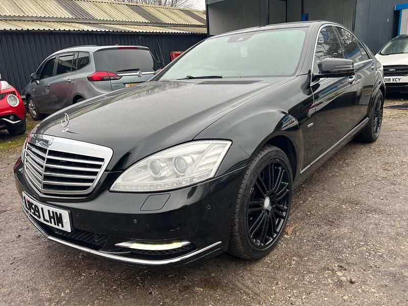 Used Mercedes S350 235 HP (172 kW) 2009 Black Sedan