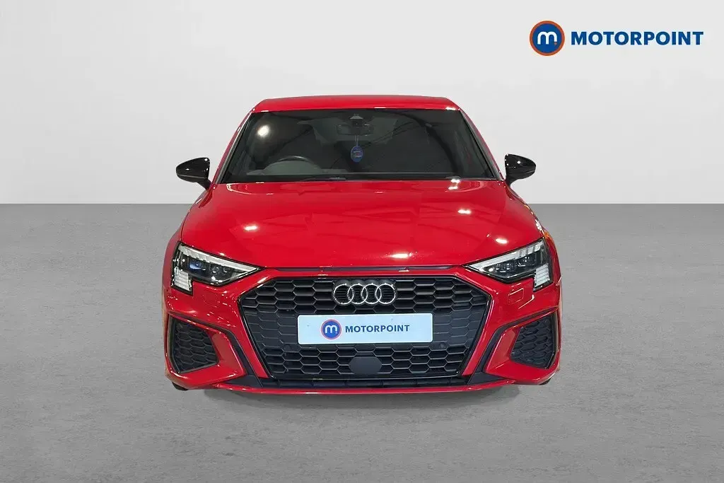 Used Audi A3 2021 Red Sedan