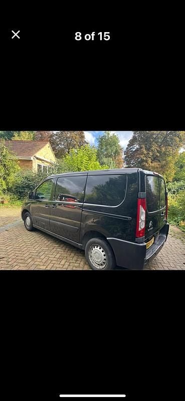 Used Citroën Dispatch 90 HP (66 kW) 2015 Black MPV