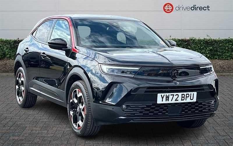 Black Used 2023 Vauxhall Mokka GS Line SUV | £15,947 (Fair price) - Image 1/4