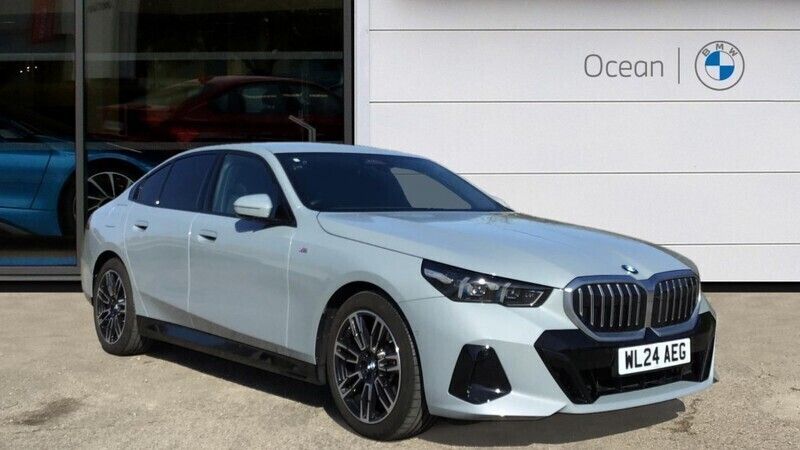 Grey Used 2024 BMW 520 M Sport | £36,750 (Good price) - Image 1/4