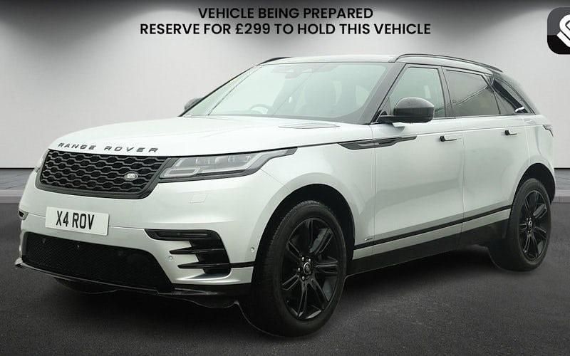 Used Land Rover Range Rover Velar S 204 HP (150 kW) 2021 Hakuba silver SUV