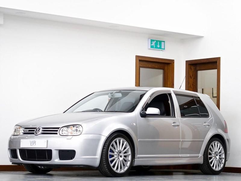 Silver Used 2003 VW Golf IV R Hatchback | £19,995 - Image 1/4
