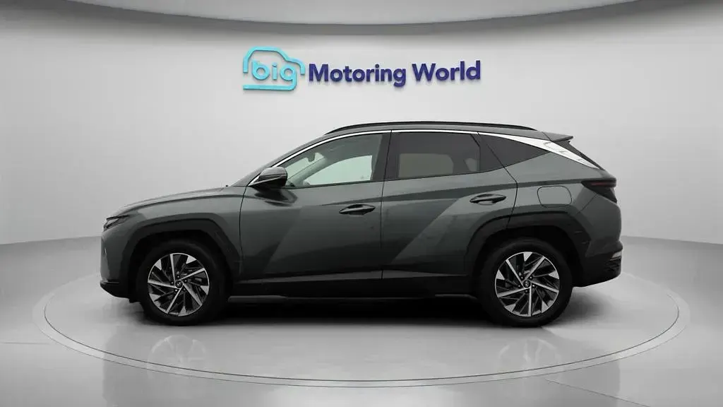 Used Hyundai Tucson Premium 150 HP (110 kW) 2022 Grey SUV