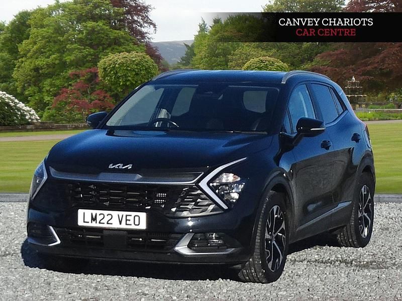 Used Kia Sportage 2022 Black SUV