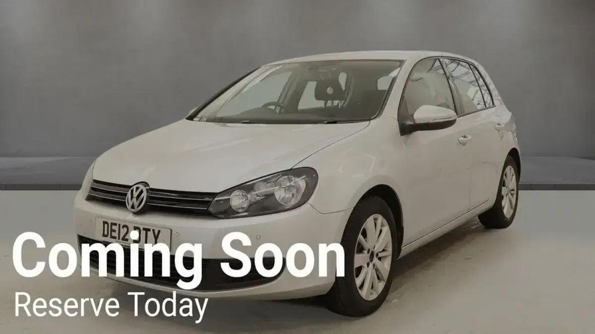 Używany VW Golf VII Match 2012 Srebrny Hatchback