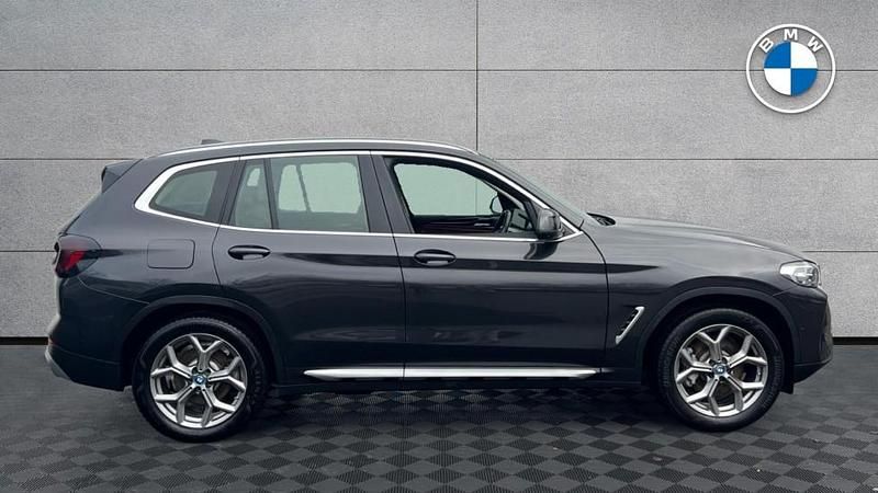 Used BMW X3 xLine 288 HP (211 kW) 2022 Grey SUV
