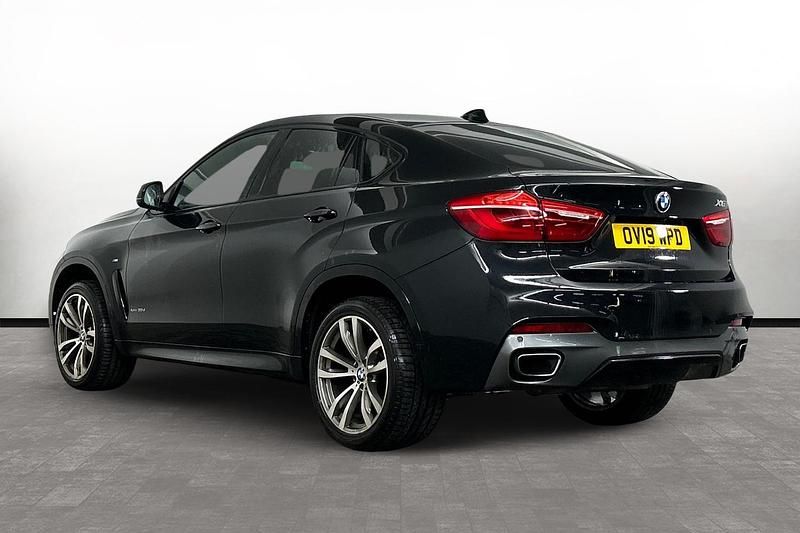 Used BMW X6 M Sport 255 HP (187 kW) 2019 Black SUV