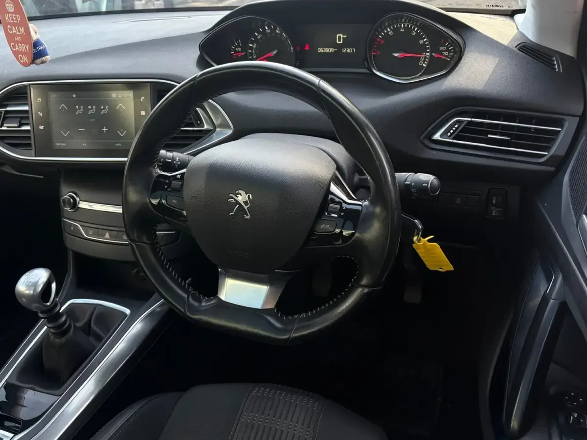 Used Peugeot 308 Allure 2018 Grey Hatchback