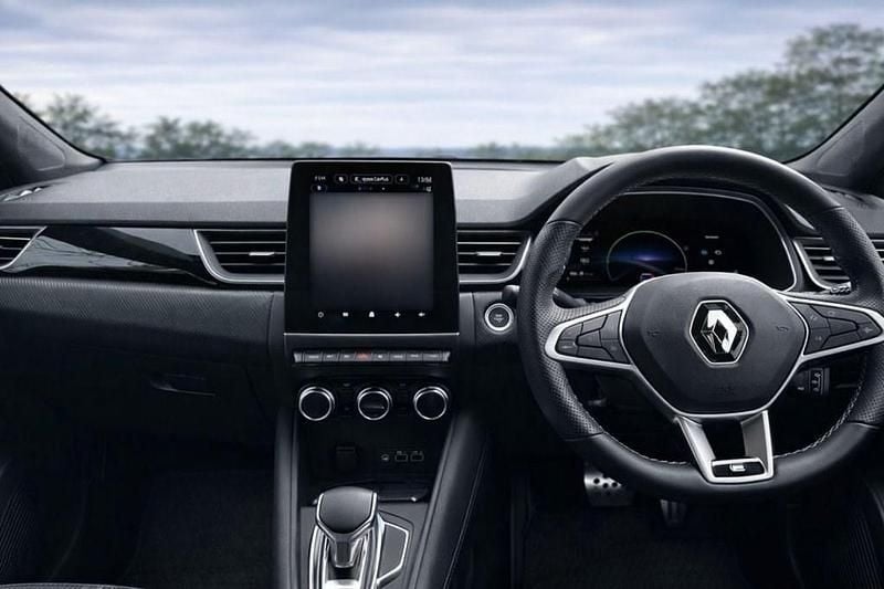 Used Renault Captur Engineered 143 HP (105 kW) 2023 Black SUV