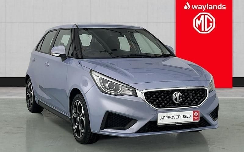 Silver Used 2022 MG MG3 Excite Hatchback | £8,790 (Fair price) - Image 1/4