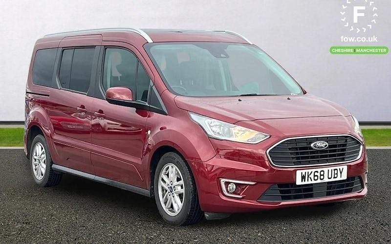 Used 2021 Ford Tourneo Titanium Estate | £14,999 (Good price) - Image 1/4
