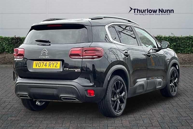 Used Citroën C5 Aircross 2024 Black SUV