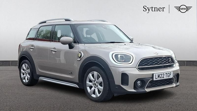 Used Mini Cooper S Countryman Classic 219 HP (161 kW) 2022 Grey SUV