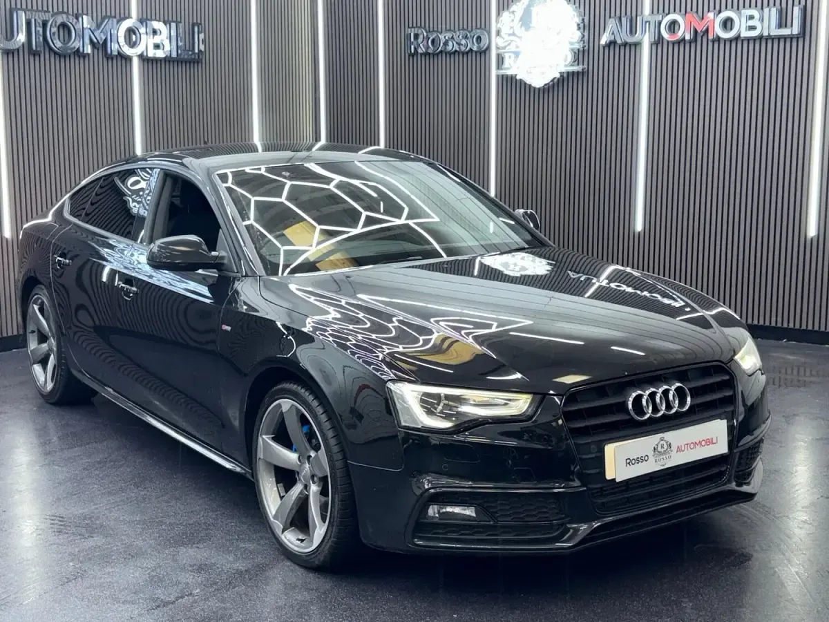 Used Audi A5 Sportback Black Edition 2013 Black Hatchback