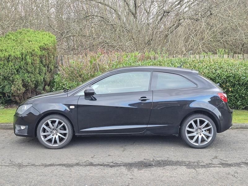 Used Seat Ibiza FR 2015 Black Hatchback