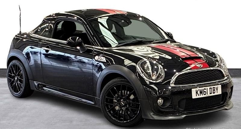 Used Mini Cooper S Coupé 184 HP (135 kW) 2011 Black Coupe
