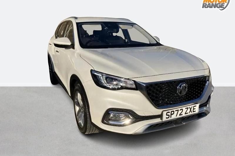 White Used 2022 MG HS Excite SUV | £14,295 (Fair price) - Image 1/1