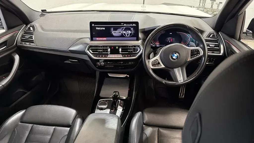 Used BMW X3 M Sport 190 HP (139 kW) 2022 White SUV