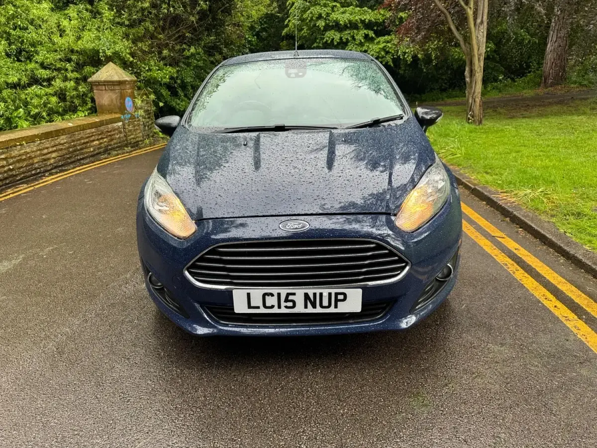 Used Ford Fiesta 2015 Multicoloured Hatchback
