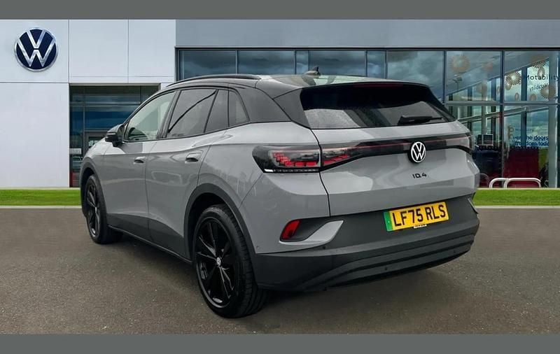 New VW ID.4 Black Edition 210 kW (286 HP) 2026 Moonstone grey black SUV