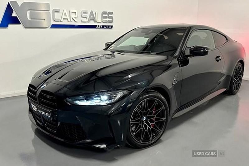 Black Used 2022 BMW M4 Competition Edition Coupe | £49,750 (Fair price) - Image 1/1